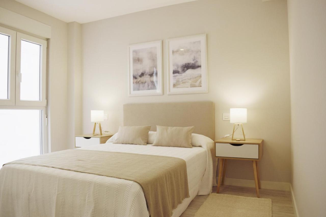 Jomar Apartamento En Coruna A Coruna Bagian luar foto